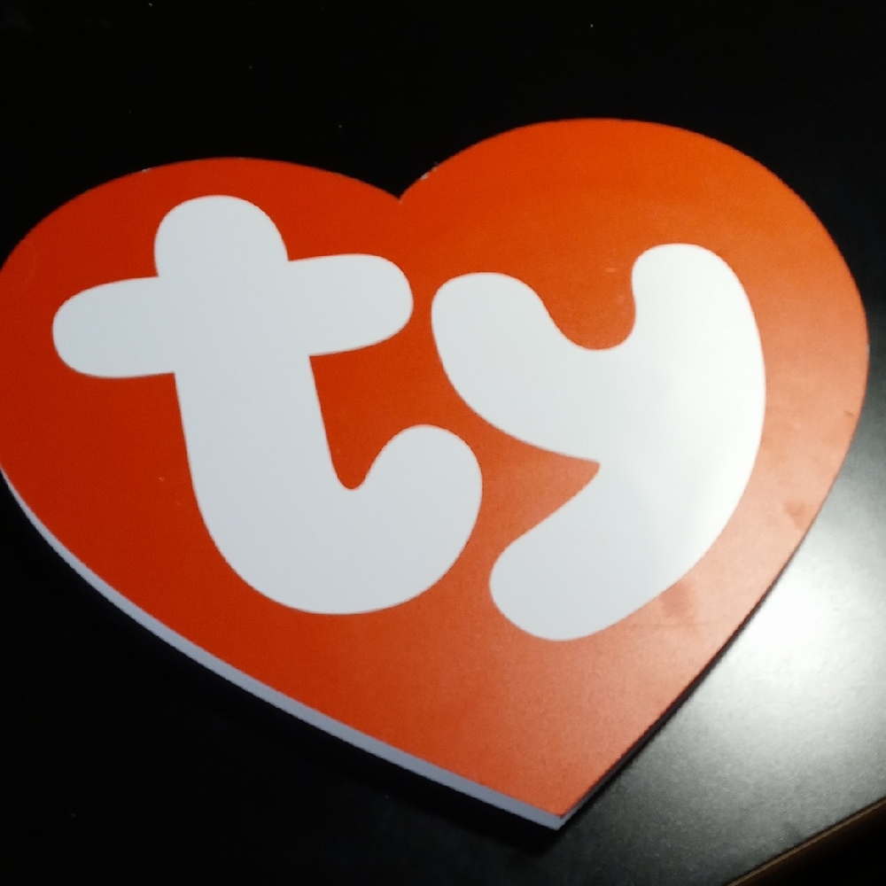 Ty Display Sign